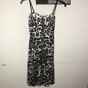 Black and white sun dress